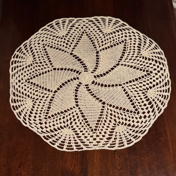 Crochet Lace Doily - Picture 1 of 2